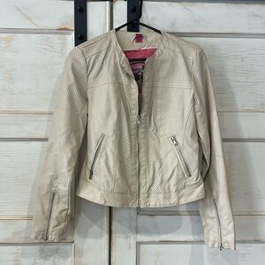 Cream jacket